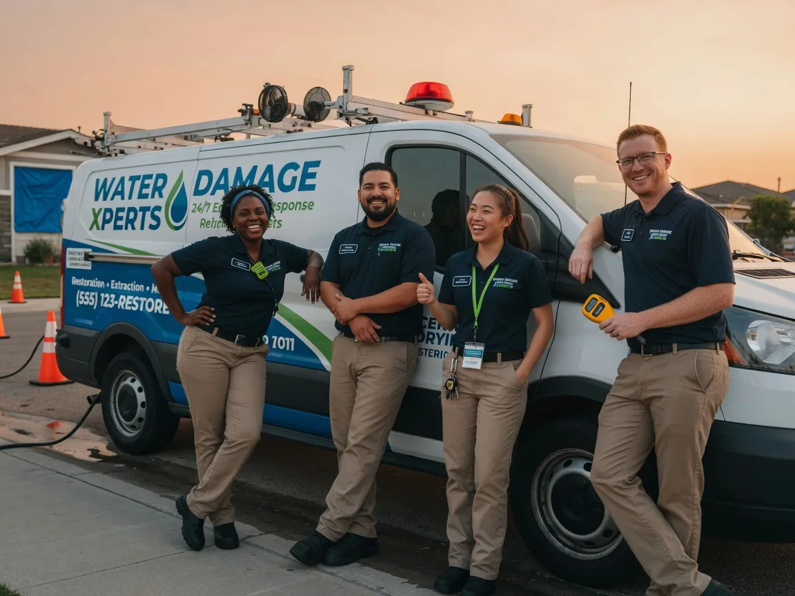 Water Damage Repair company in Pontotoc, MS