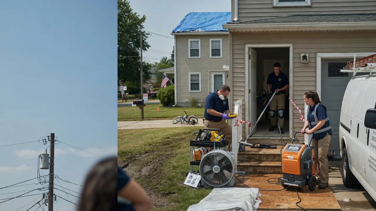 Water Damage Repair in Pontotoc, MS near me